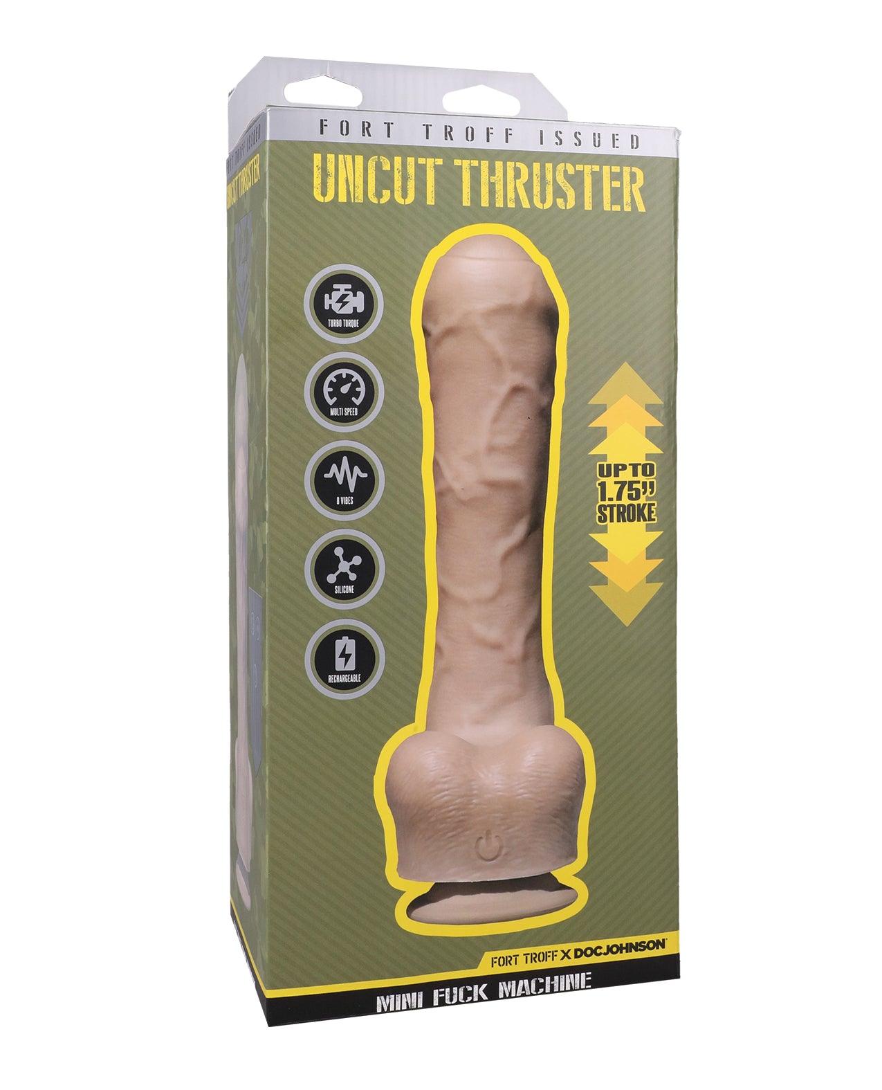product image, Fort Troff Piston Thruster Mini Fuck Machine w/Remote - Caramel