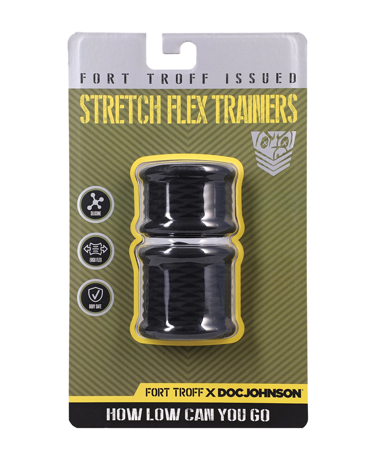 product image, Fort Troff Stretch Flex Trainers Silicone Ball Stretcher Kit - Black