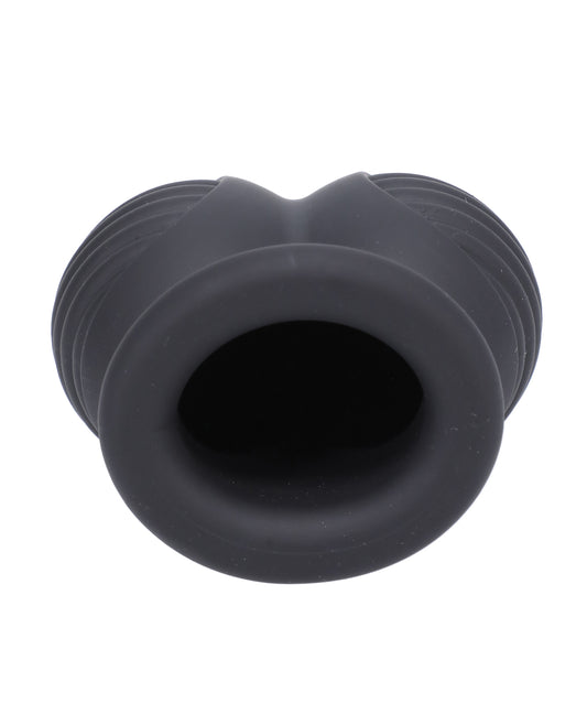 product image,Fort Troff Ball Bunker Silicone Ball Stretcher - Black