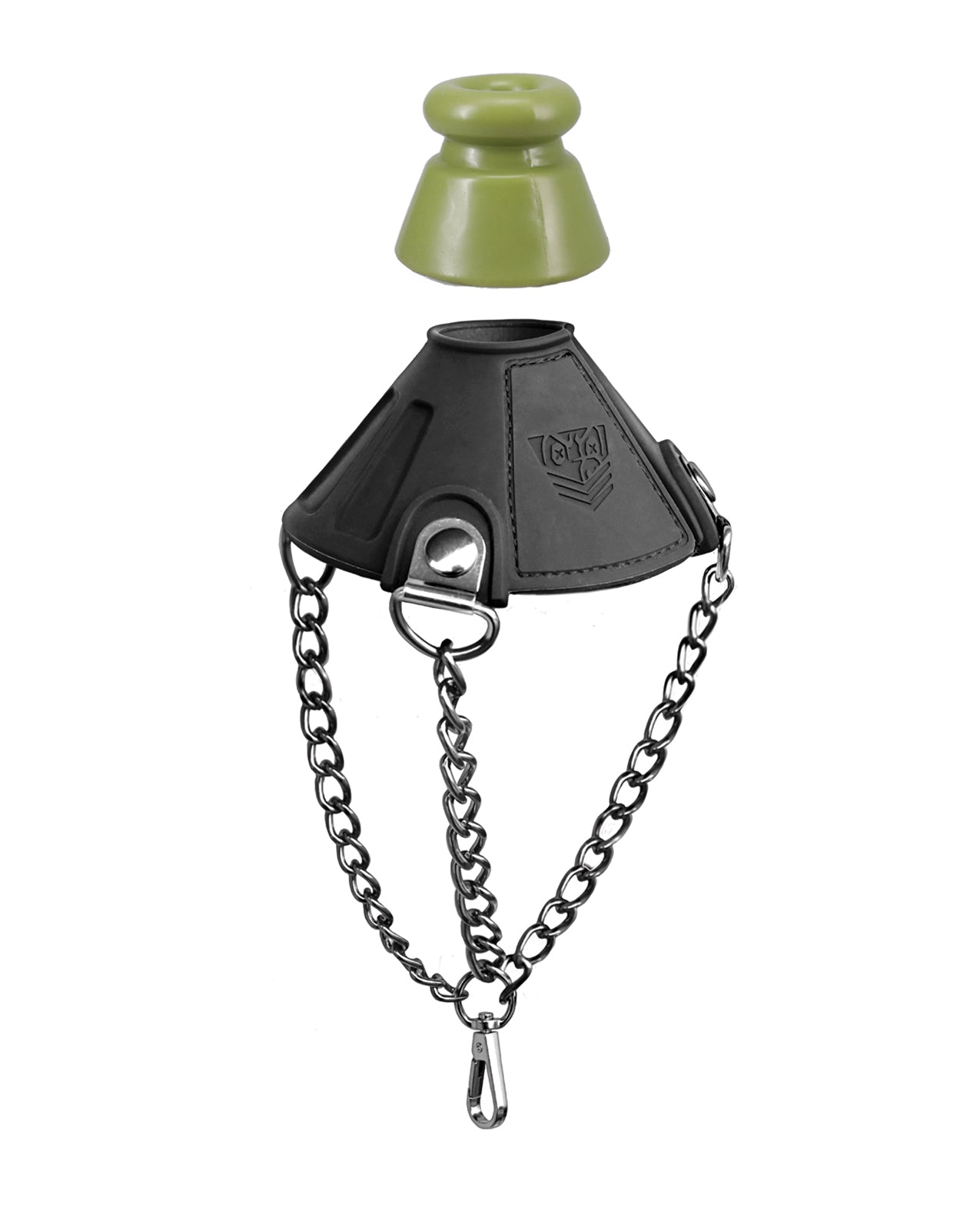 image of product,Fort Troff Apex Ball Chute Chained Ball Stretcher - Black