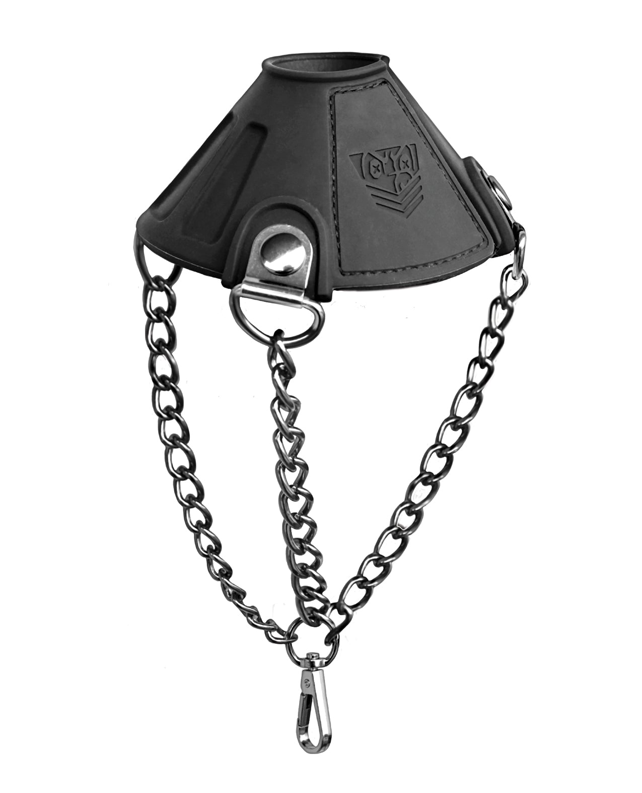 image of product,Fort Troff Apex Ball Chute Chained Ball Stretcher - Black