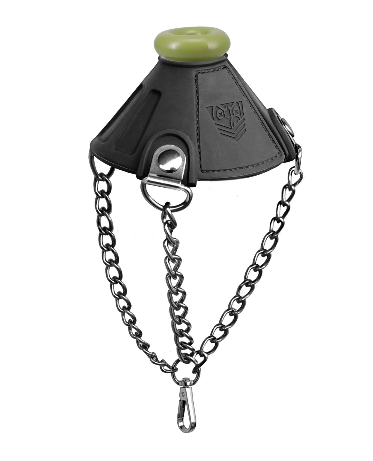 image of product,Fort Troff Apex Ball Chute Chained Ball Stretcher - Black