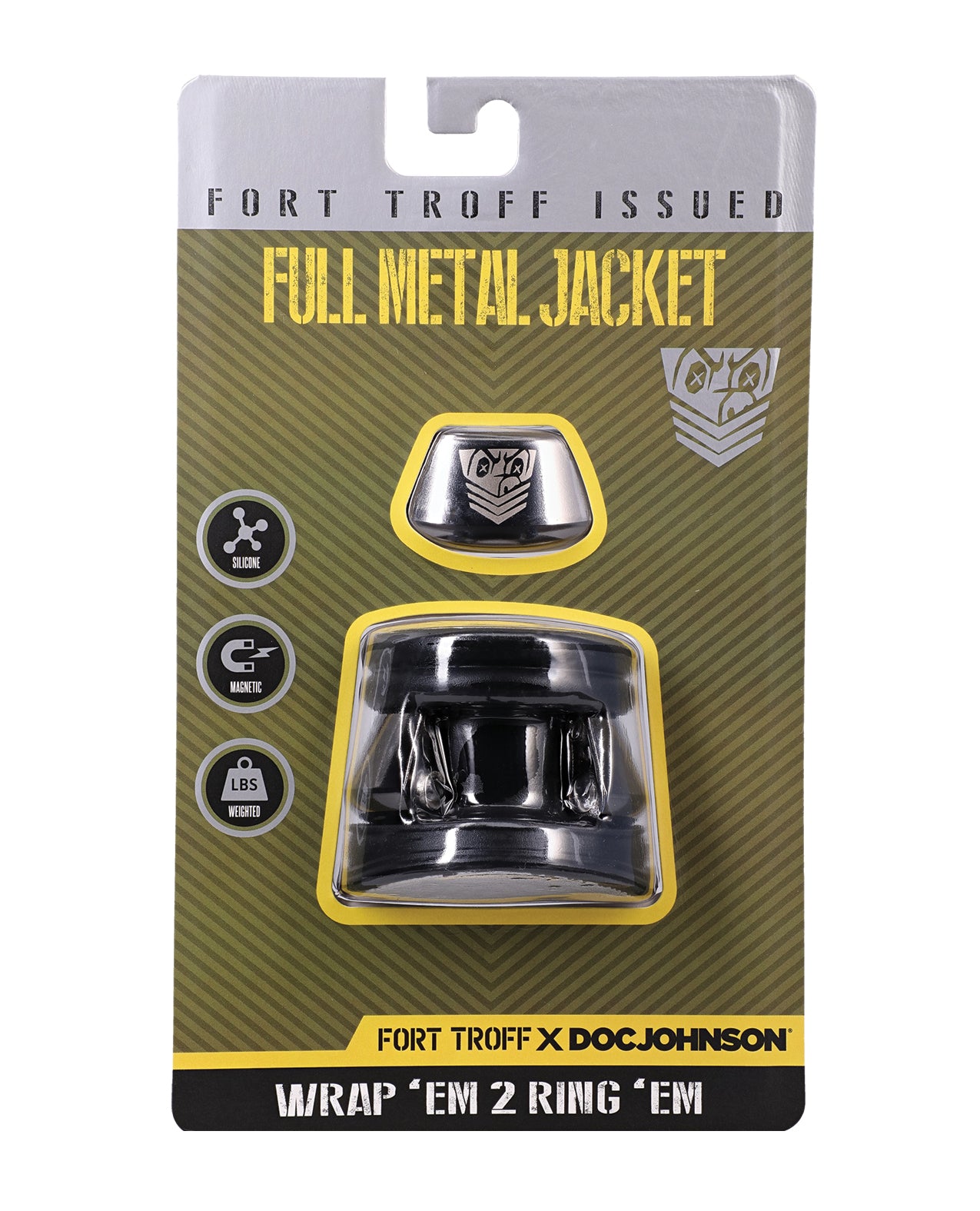 product image, Fort Troff Full Metal Jacket Magno Ring Ball Stretcher - Black