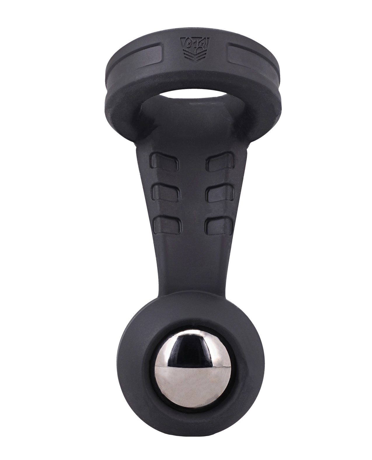 image of product,Fort Troff Swing N' Hang Silicone Ball Stretcher - Black