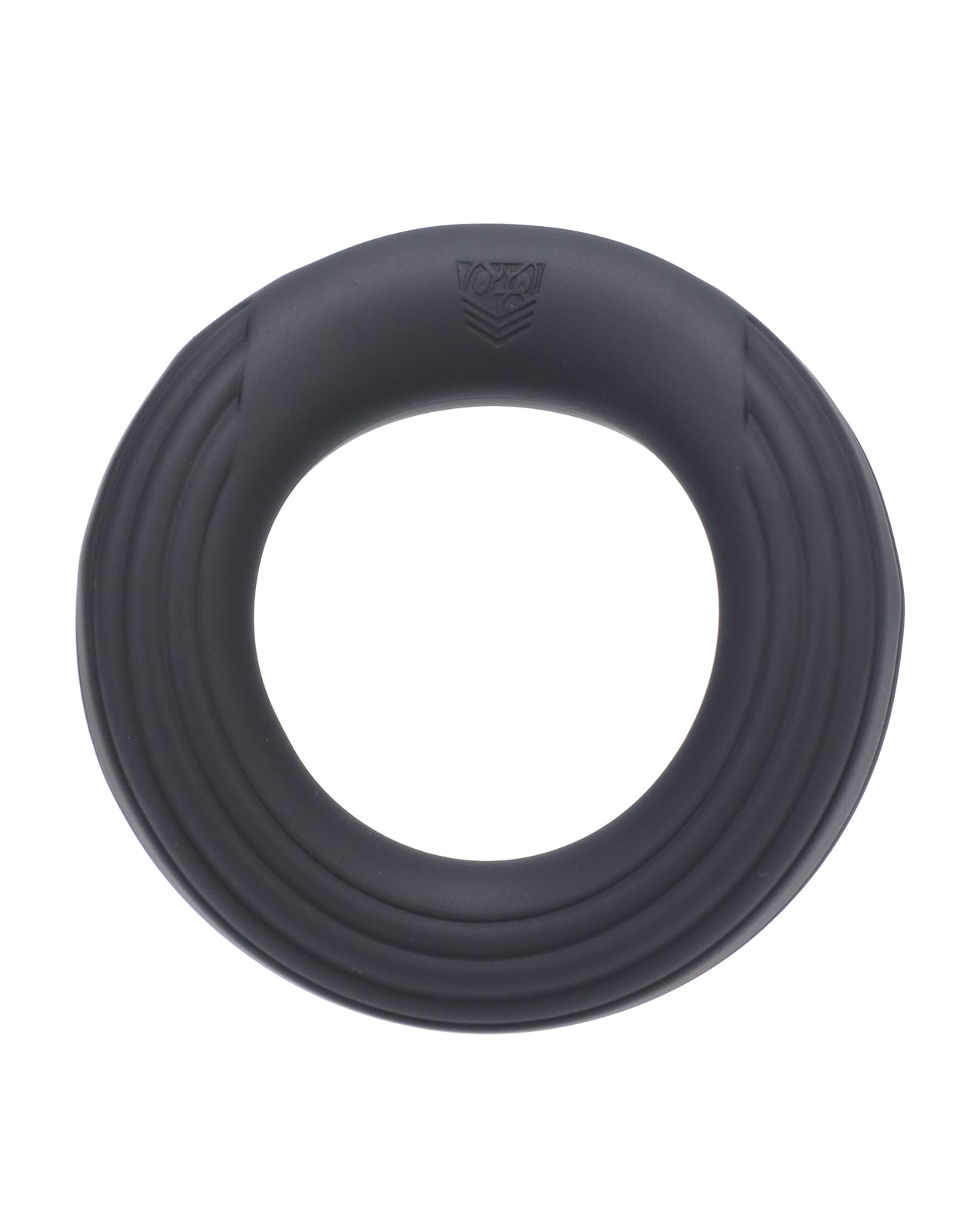 image of product,Fort Troff Rev Cock Throbber Vibrating Cock Ring - Large, Black