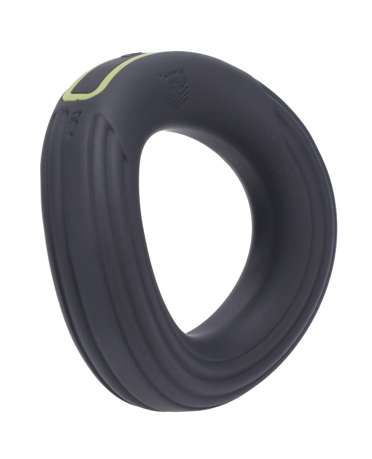 image of product,Fort Troff Rev Cock Throbber Vibrating Cock Ring - Large, Black