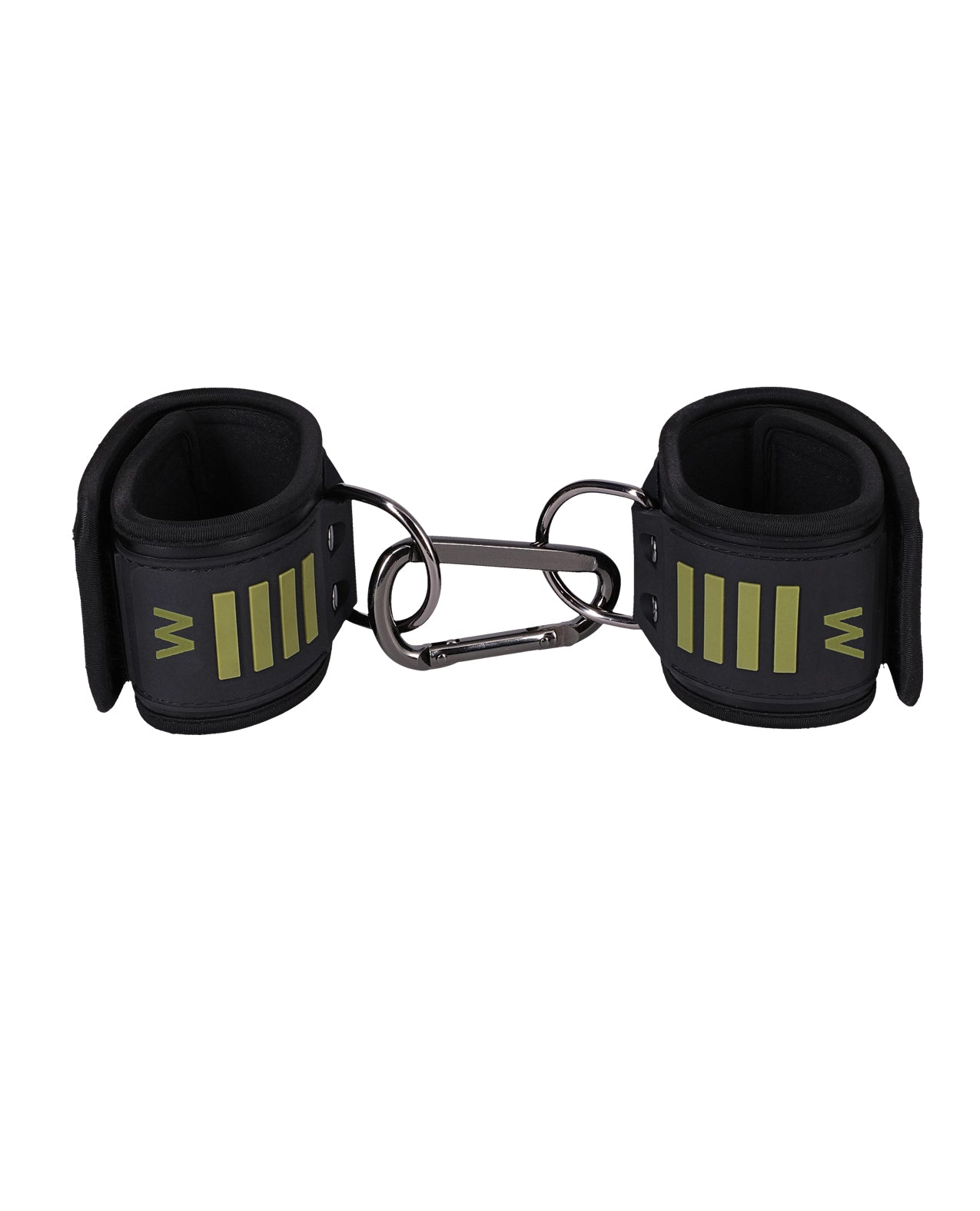 image of product,Fort Troff Tactical Wrist Cuffs - Black/Green