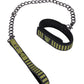 Fort Troff Tactical Collar & Leash - Black/Green