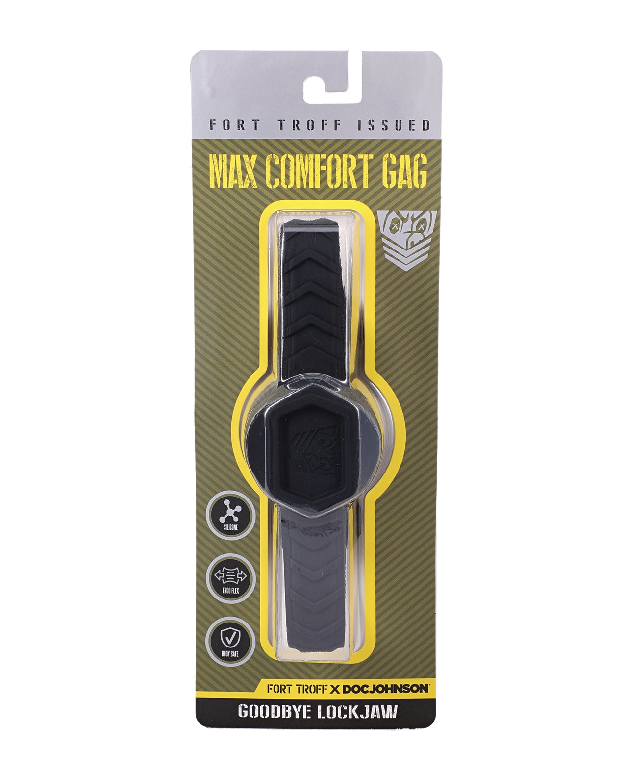 product image, Fort Troff Max Comfort Gag - Black