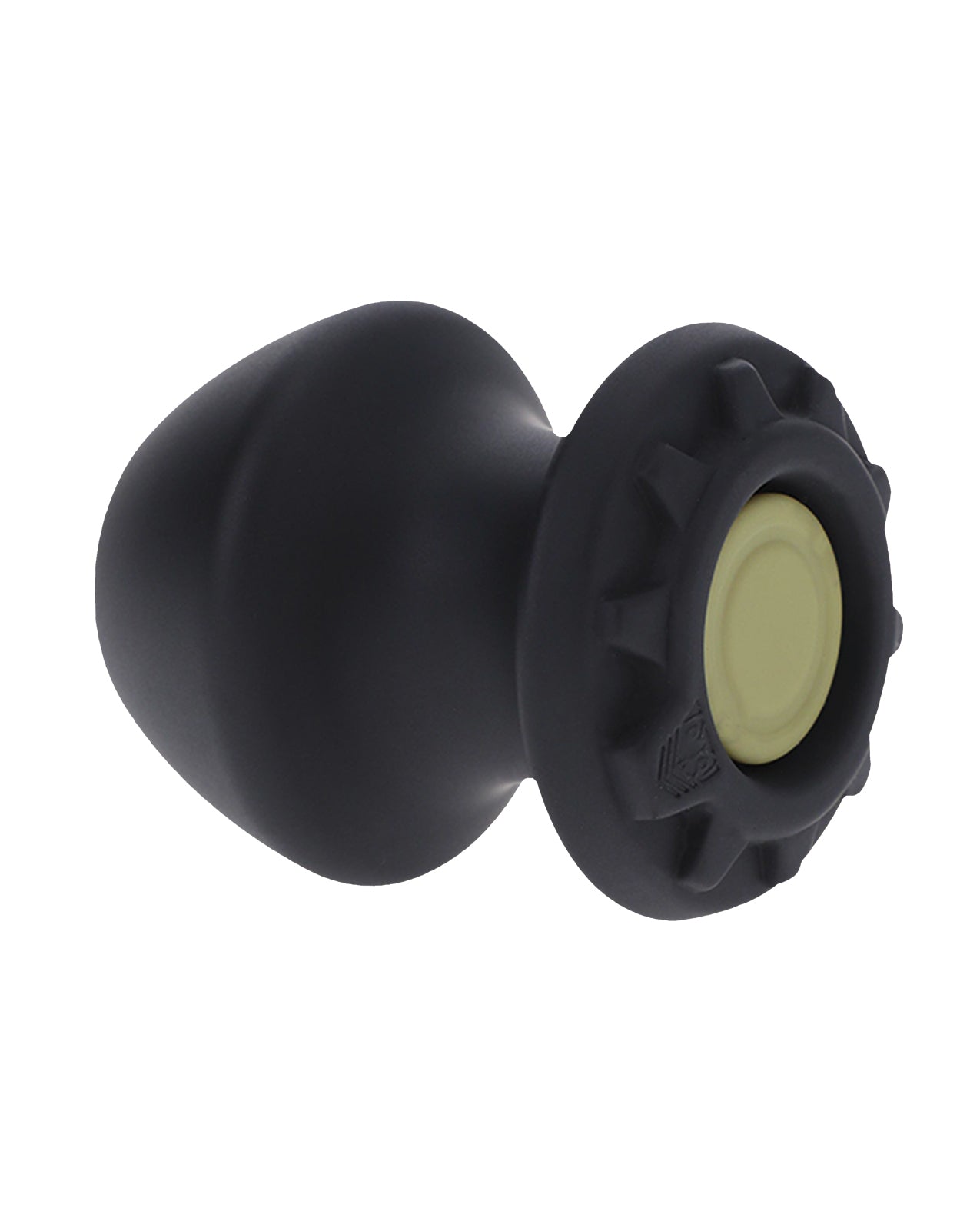 image of product,Fort Troff Kum Keeper Anal Plug - Black