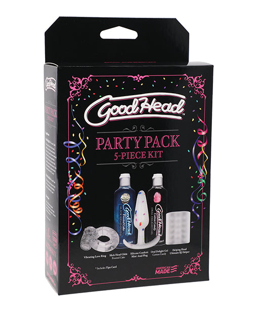 product image, GoodHead Party Pack - 5 pc Kit