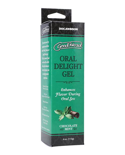 product image, Goodhead Oral Delight Gel - 4 Oz