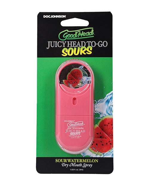 product image, GoodHead Juicy Head Dry Mouth Spray To-Go - .30 oz Sour Watermelon