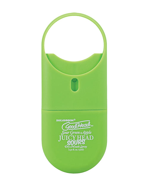 image of product,GoodHead Juicy Head Dry Mouth Spray To-Go - .30 oz Sour Green Apple