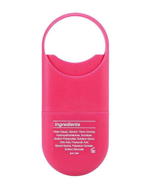 image of product,GoodHead Juicy Head Dry Mouth Spray To-Go - .30 oz Sour Strawberry