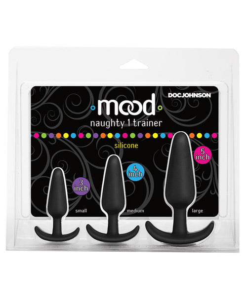 product image, Mood Naughty 1 Anal Trainer Set - Set Of 3