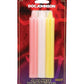 Japanese Drip Candles - Pack Of 3
