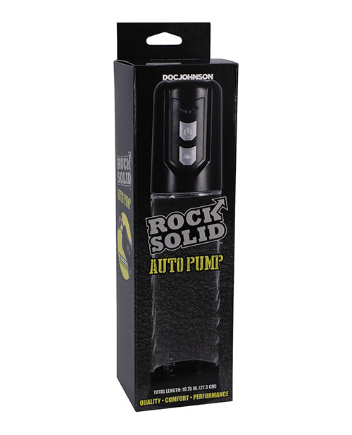 product image, Rock Solid Auto Penis Pump