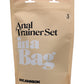 In A Bag Anal Trainer Set - Black