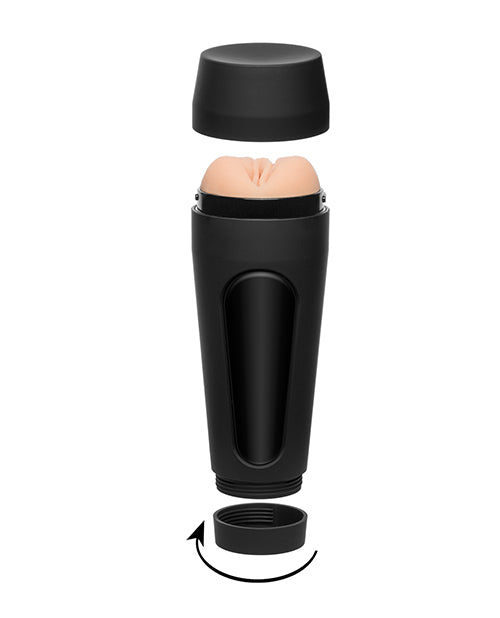 product image,Main Squeeze ULTRASKYN Pussy Stroker - Xxlayna Marie, Caramel