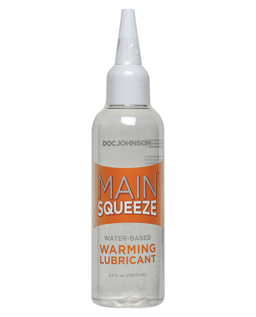 product image, Main Squeeze Warming Water-Based Lubricant - 3.4 oz