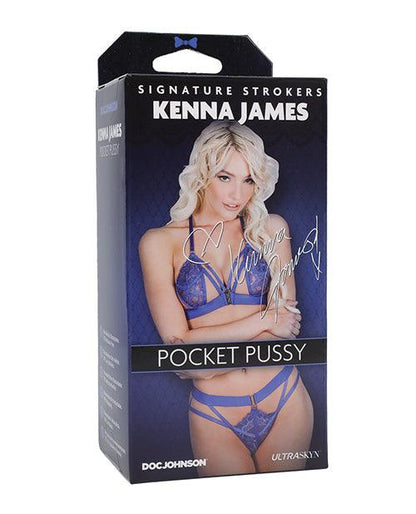 Signature Strokers ULTRASKYN Pocket stroker - Kenna James, Vanilla