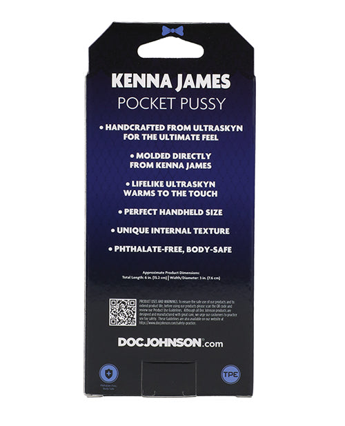 product image,Signature Strokers ULTRASKYN Pocket Pussy - Kenna James, Vanilla