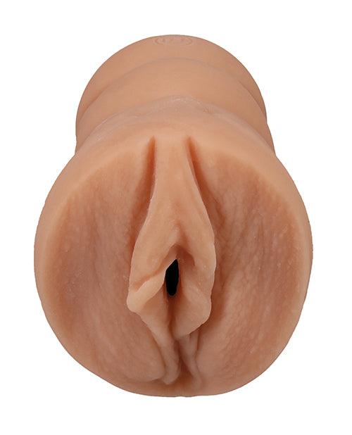 image of product,Signature Strokers ULTRASKYN Pocket Pussy - Alix Lynx, Vanilla