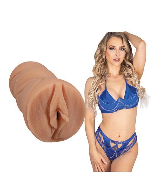 image of product,Signature Strokers ULTRASKYN Pocket Pussy - Alix Lynx, Vanilla
