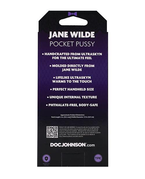 image of product,Signature Strokers ULTRASKYN Pocket Pussy - Jane Wilde, Vanilla