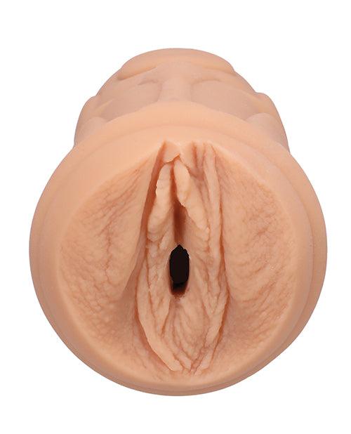 image of product,Signature Strokers ULTRASKYN Pocket Pussy - Jane Wilde, Vanilla