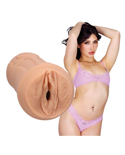 image of product,Signature Strokers ULTRASKYN Pocket Pussy - Jane Wilde, Vanilla