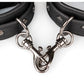 Easy Toys Faux Leather Handcuffs - Black