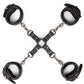 Easy Toys Hogtie w/Hand & Anklecuffs - Black