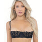 Lace Bra W/underwire Boning Cups