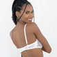 Lace Bra W/underwire Boning Cups