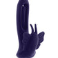 Evolved Lord of the Wings Flapping & Vibrating Stimulator - Purple