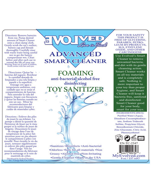 product image,Evolved Smart Cleaner Foaming - 7.5 oz