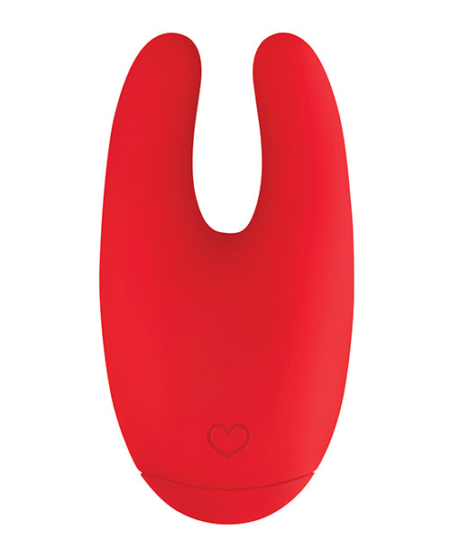 image of product,Luv Inc. U -Shape Mini Bunny - Red