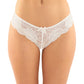 Poppy Crotchless Floral Lace Panty