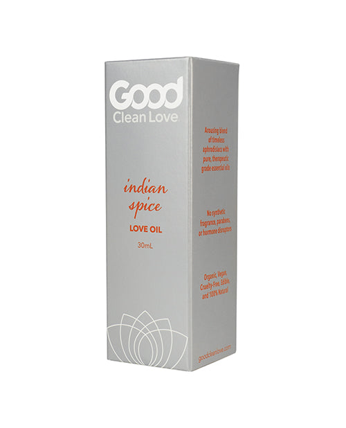 product image,Good Clean Love Indian Spice Love Oil - Ml