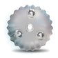 MSTR B8 Balls to the Wall Clear-View Beaded Stroker - Clear