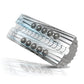 MSTR B8 Balls to the Wall Clear-View Beaded Stroker - Clear