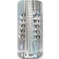 MSTR B8 Balls to the Wall Clear-View Beaded Stroker - Clear