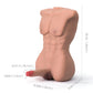 Atlas Torso Male Sex Doll with Flexible Dildo