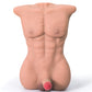 Atlas Torso Male Sex Doll with Flexible Dildo