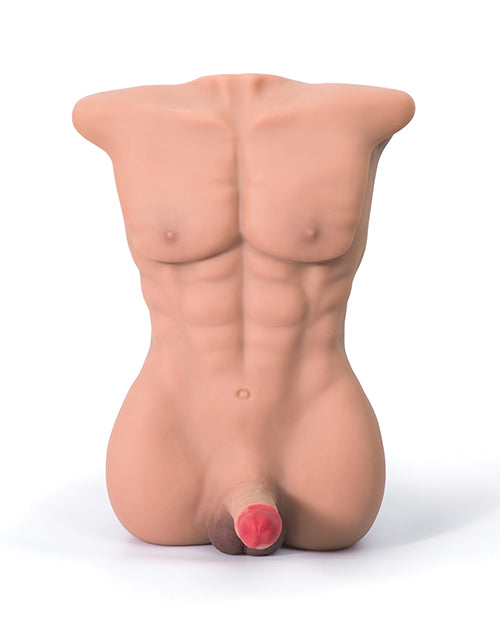 image of product,Atlas Torso Male Sex Doll with Flexible Dildo