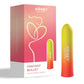 Fantasy Color Gradient Bullet Vibrator - Dark Yellow