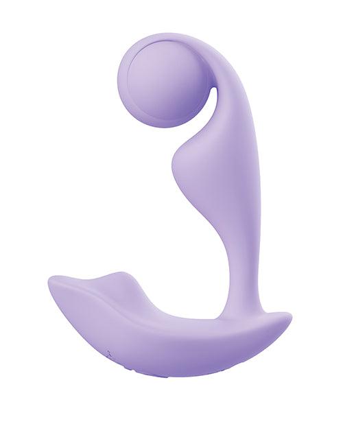 product image,Trill Wearable Single Ball Dual Vibrator - Purple