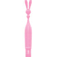 The 9's Clitterific! Button Bunny Clitoral Stimulator - Pink